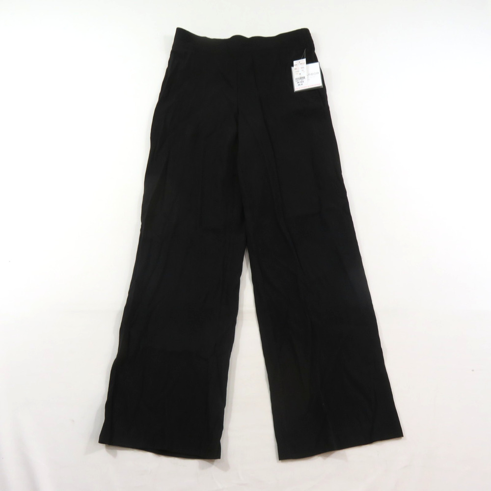 Sag Harbor Destination Bali Pants Black Womens Sz Petite New
